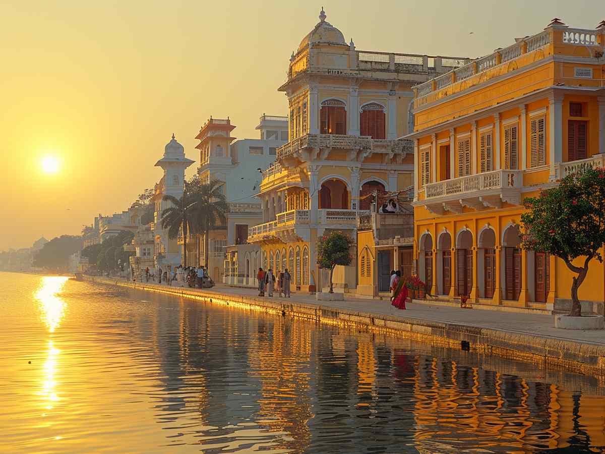 6. Pondicherry Travel Guide: Where French Charm Meets Indian Soul