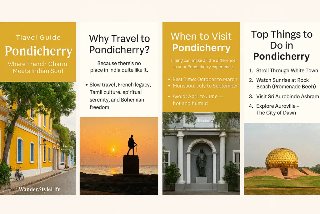 Pondicherry Travel Guide