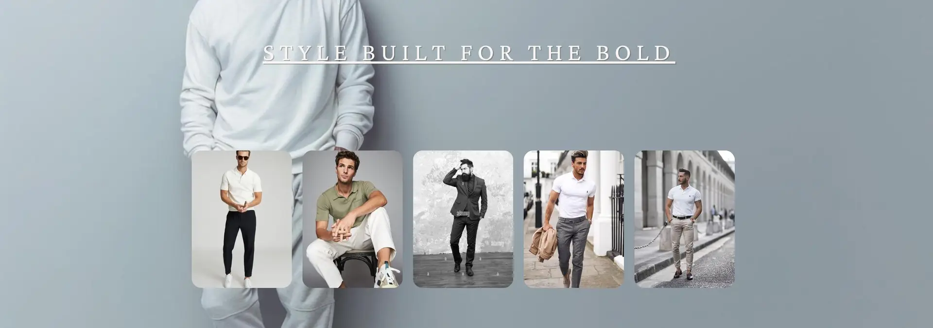 Men's Fashion Banner