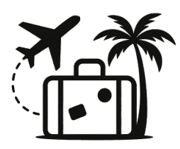 Wander style life logo